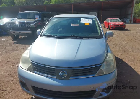 2009 Nissan Versa 1.8Sl from USA, damaged, VIN 3N1BC13E19L409091